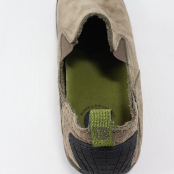 Merrell AMPUTEE (Right Shoe Only) Mens 9 1/2 Slip On Suede Moc One Shoe - Picture 9 of 12